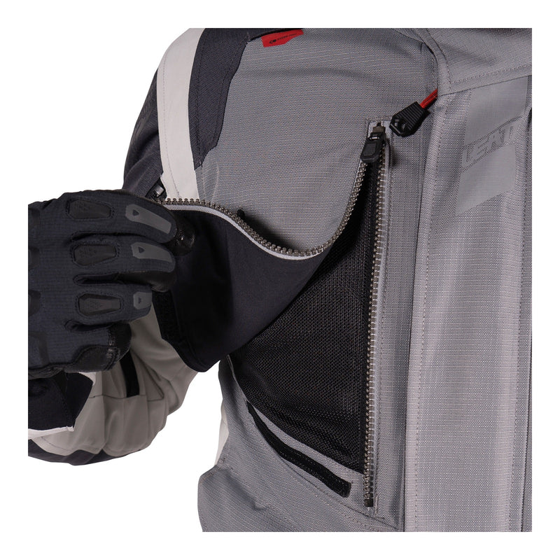 Leatt 5.5 ADV MultiTour Adventure Touring Jacket - Iron Size 2XL