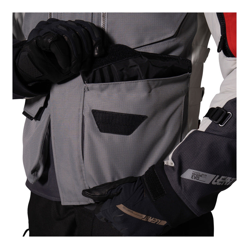 Leatt 5.5 ADV MultiTour Adventure Touring Jacket - Iron Size XL