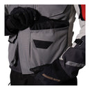 Leatt 5.5 ADV MultiTour Adventure Touring Jacket - Iron Size Large