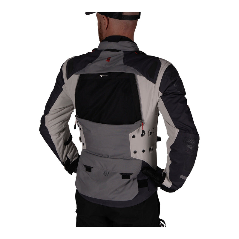 Leatt 5.5 ADV MultiTour Adventure Touring Jacket - Iron Size 2XL