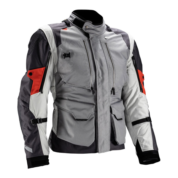 Leatt 5.5 ADV MultiTour Adventure Touring Jacket - Iron Size 2XL