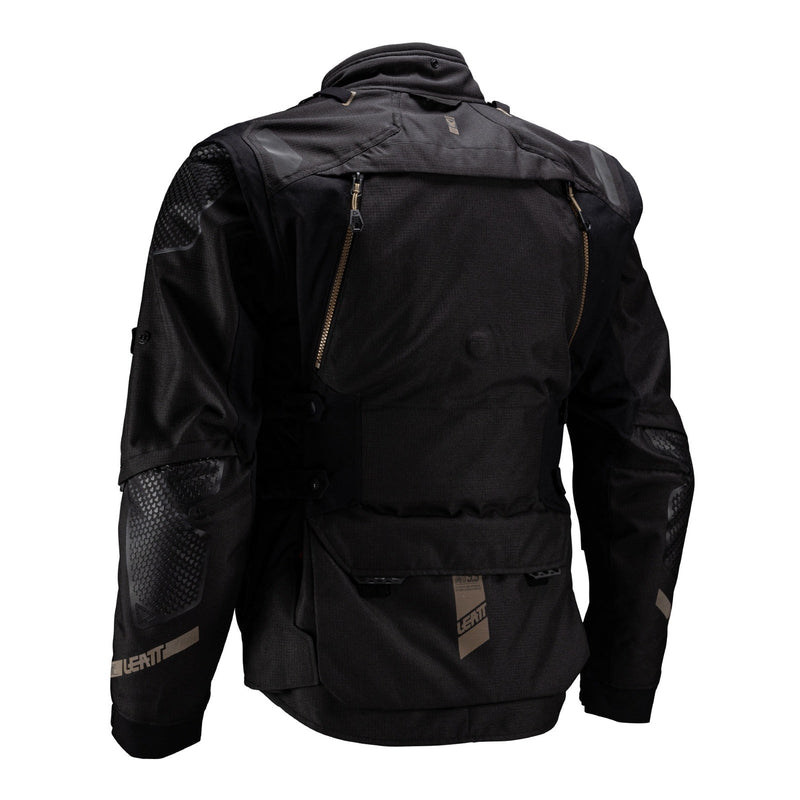 Leatt 5.5 ADV MultiTour Adventure Touring Jacket - Stealth Size Large