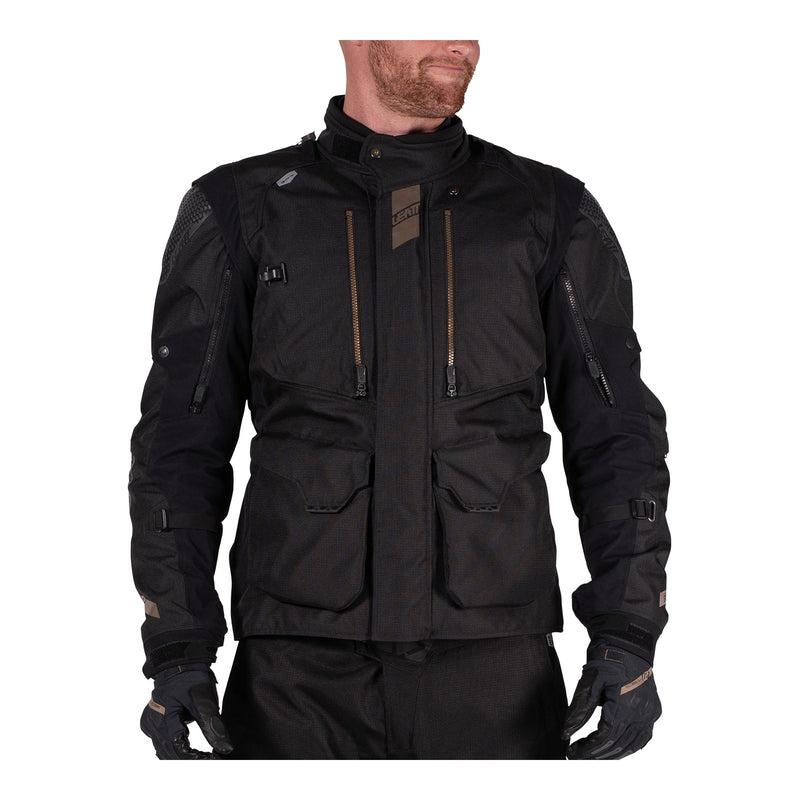 Leatt 5.5 ADV MultiTour Adventure Touring Jacket - Stealth Size Large