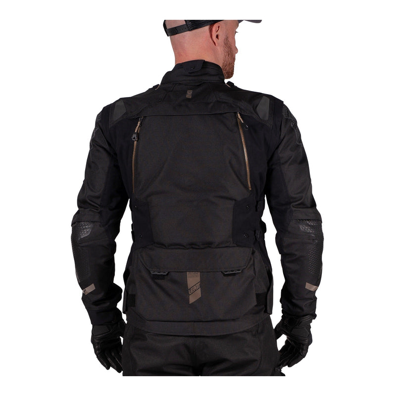 Leatt 5.5 ADV MultiTour Adventure Touring Jacket - Stealth Size Large