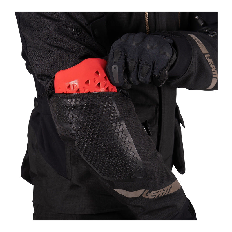 Leatt 5.5 ADV MultiTour Adventure Touring Jacket - Stealth Size Large