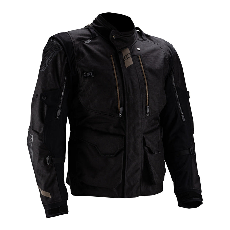 Leatt 5.5 ADV MultiTour Adventure Touring Jacket - Stealth Size Large