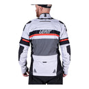 Leatt 5.5 ADV Rally Jacket - Grey Size Small
