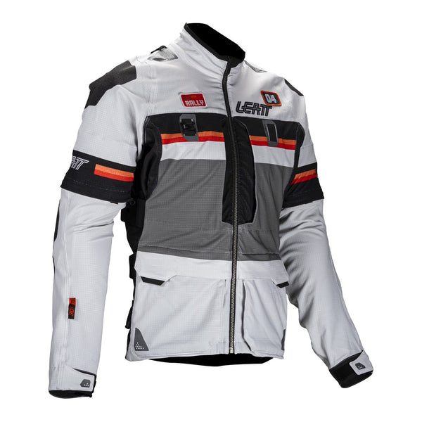 Leatt 5.5 ADV Rally Jacket - Grey Size 2XL