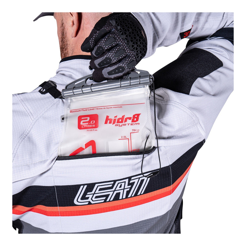 Leatt 5.5 ADV Rally Jacket - Grey Size 3XL