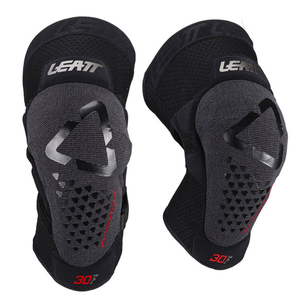 Leatt 3DF 5.0 Knee Guard Evo - Black Size XL