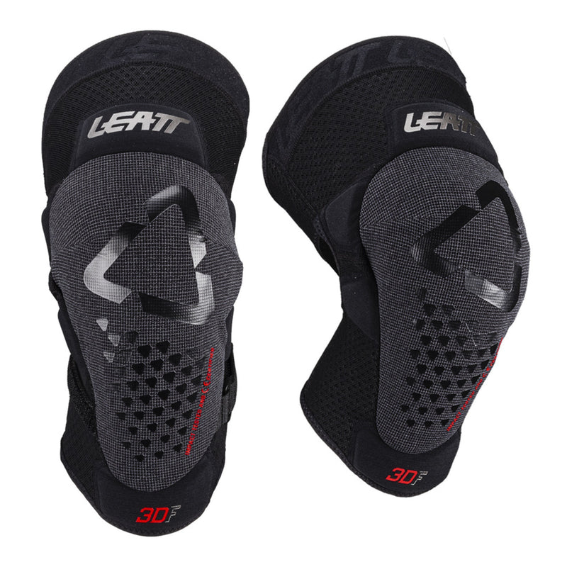Leatt 3DF 5.0 Knee Guard Evo - Black Size Medium