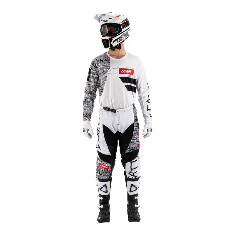 Leatt 3.5 Ride Kit White Size Medium