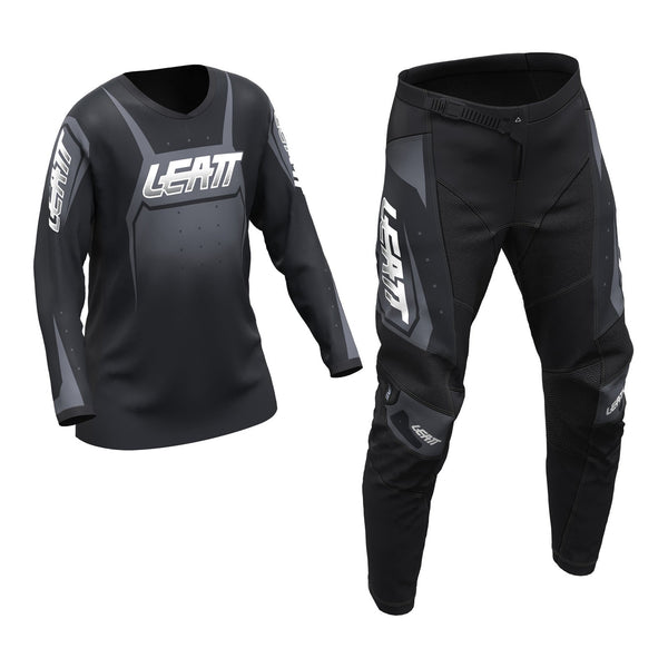 Leatt  3.5 Junior Ride Kit Black Size Youth Small