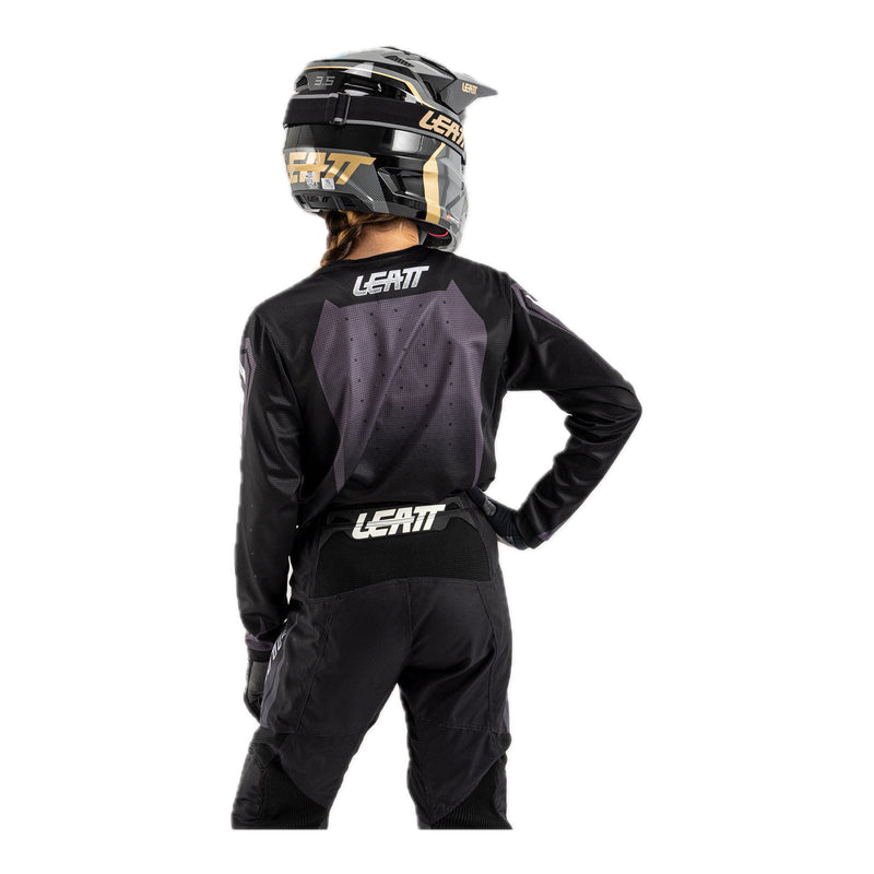 Leatt 3.5 Junior Ride Kit Black Size Youth Large