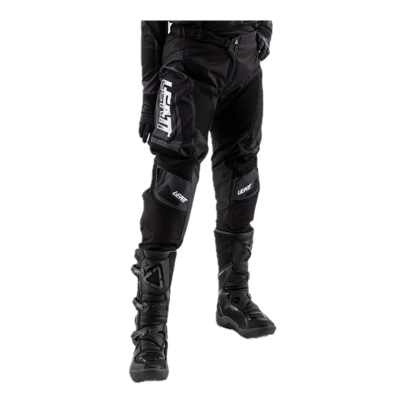 Leatt 3.5 Junior Ride Kit Black Size Youth Large