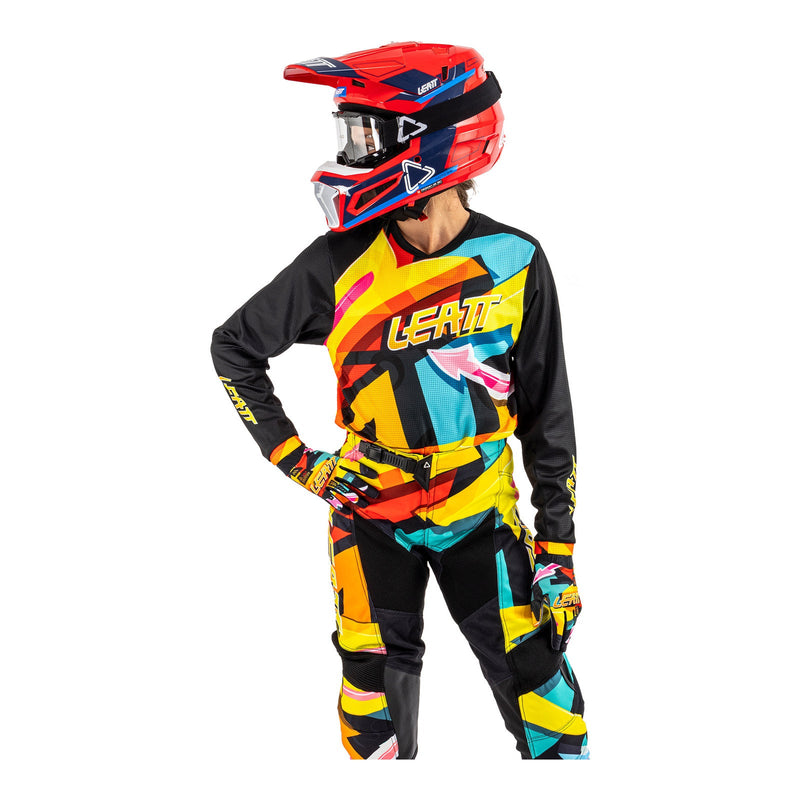 Leatt 3.5 Junior Ride Kit Carnival Size Youth XL