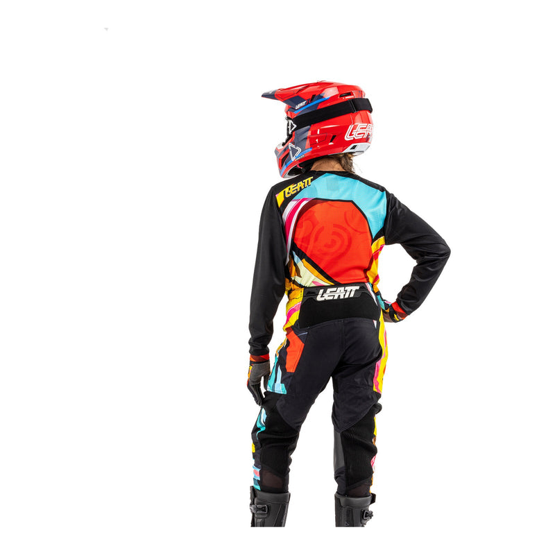 Leatt 3.5 Junior Ride Kit Carnival Size Youth XL