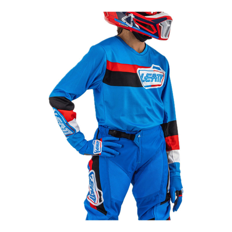 Leatt 3.5 Junior Ride Kit Pitboard Royal Size Youth Large