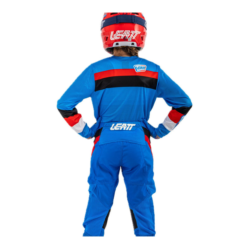 Leatt 3.5 Junior Ride Kit Pitboard Royal Size Youth Large
