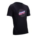 Leatt Core T-Shirt (Graphic) - Black Size XL