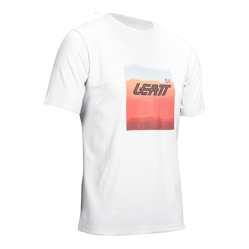Leatt Core T-Shirt - Off White Size 2XL