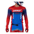 Leatt 5.5 UltraWeld Jersey - Royal Blue / Red (M/US40/EU50)