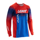 Leatt 5.5 UltraWeld Jersey - Royal Blue / Red (M/US40/EU50)