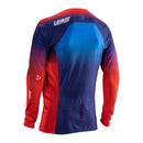Leatt 5.5 UltraWeld Jersey - Royal Blue / Red (L/US42/EU52)