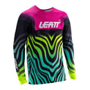 Leatt 5.5 UltraWeld Jersey - Tiger Pink (M/US40/EU50)