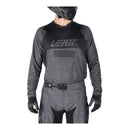 Leatt 4.5 Lite Jersey - Stealth Black / Grey (L/US42/EU52)