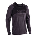 Leatt 4.5 Lite Jersey - Stealth Black / Grey (2XL/US46/EU56)