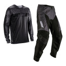 Leatt 3.5 Ride Kit - Stealth Black / Grey (M/US32/EU50)