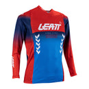 Leatt 4.5 Junior Jersey - Royal Blue / Red (S/EU120/130CM)