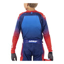 Leatt 4.5 Junior Jersey - Royal Blue / Red (M/EU130/140CM)