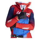 Leatt 4.5 Junior Jersey - Royal Blue / Red (L/EU140/150CM)