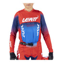Leatt 4.5 Junior Jersey - Royal Blue / Red (XL/EU150/160CM)