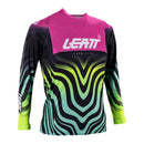 Leatt 4.5 Junior Jersey - Tiger Pink (S/EU120/130CM)