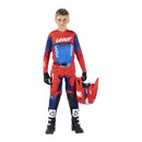 Leatt 4.5 Junior Pant - Royal Blue / Red (S/EU120/130CM)