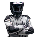 Leatt 5.5 ADV DriTour Jacket - Steel Grey (M/US40/EU50)