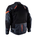 Leatt 4.5 ADV FlowTour Jacket (Short) - Iron / Grey (M/US40/EU50)