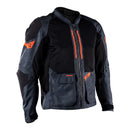 Leatt 4.5 ADV FlowTour Jacket (Short) - Iron / Grey (M/US40/EU50)