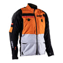 Leatt 7.5 ADV Rally HydraDri Jacket - Orange / Grey (L/US42/EU52)