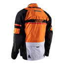 Leatt 7.5 ADV Rally HydraDri Jacket - Orange / Grey (L/US42/EU52)