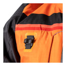 Leatt 7.5 ADV Rally HydraDri Jacket - Orange / Grey (L/US42/EU52)