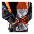 Leatt 7.5 ADV Rally HydraDri Jacket - Orange / Grey (L/US42/EU52)