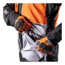 Leatt 7.5 ADV Rally HydraDri Jacket - Orange / Grey (L/US42/EU52)