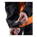 Leatt ADV Rain Cover Jacket - Orange (XL/US44/EU54)