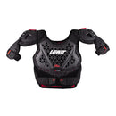 Leatt 1.5 Pro Mini Chest Guard - Black (S/M/110-134cm)