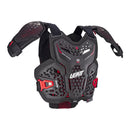 Leatt 4.5 Hybrid Pro Junior Chest Protector - Black (S/M/134-146cm)