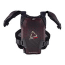 Leatt 4.5 Hybrid Pro Junior Chest Protector - Black (L/XL/147-159cm)